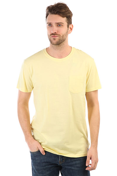 

Футболка DC Basic Pocket 2 Lemon Meringue