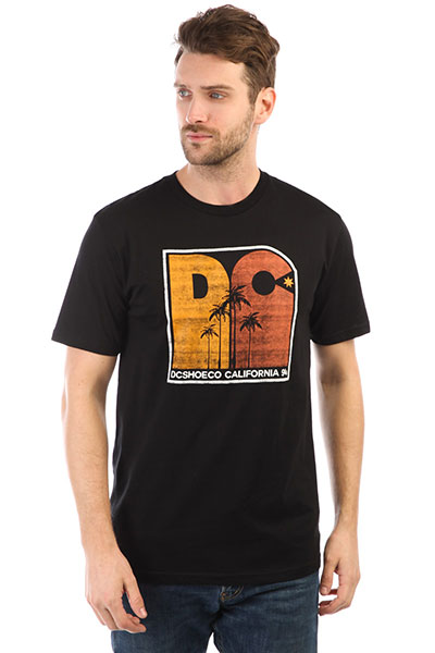 

Футболка DC Sunset Palms Black