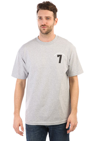 

Футболка DC Lucky Seven Grey Heather