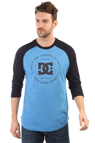 

Лонгслив DC Rebuilt 2raglan Dark Indigo/ Campanu