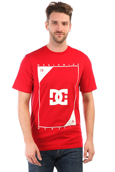 

Футболка DC Middle Theory Tango Red