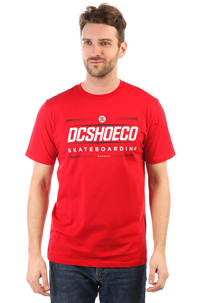 

Футболка DC Four Base Tango Red