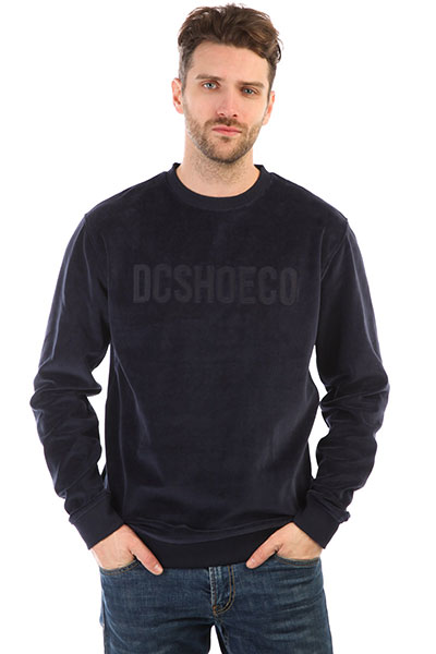 

Толстовка классическая DC Maytown Dark Indigo