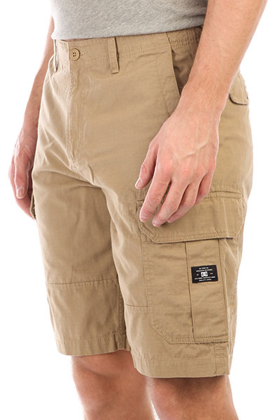 

Шорты классические DC Rpstp Cargo 21 Khaki
