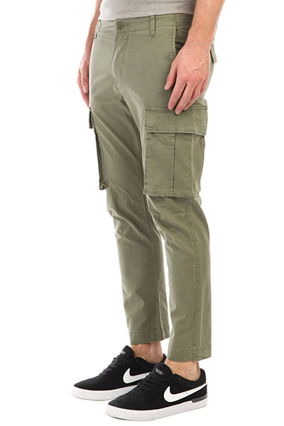 

Штаны прямые Quiksilver Svenka Four Leaf Clover