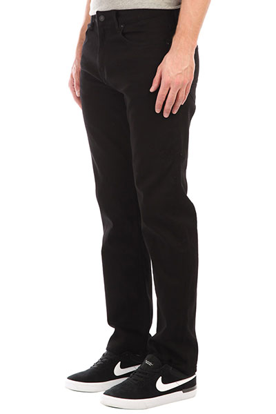 

Джинсы широкие DC Worker Relaxed Black Rinse