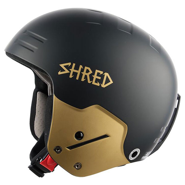 

Шлем для сноуборда Shred Basher Ultimate Black/Gold