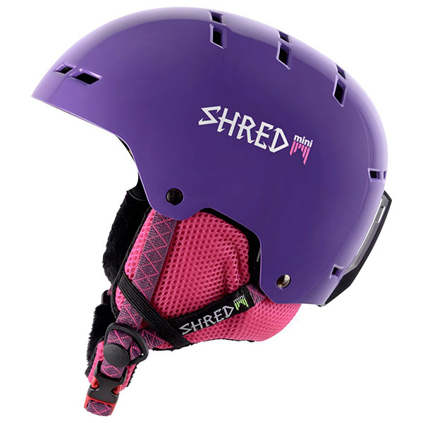 

Шлем для сноуборда Shred Bumper Pinot Purple