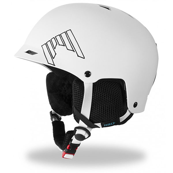 

Шлем для сноуборда Shred Half Brain B-line White