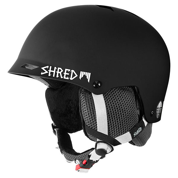 

Шлем для сноуборда Shred Half Brain Clarity Black