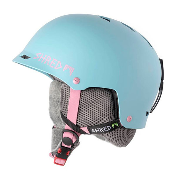 

Шлем для сноуборда Shred Half Brain Frosting Baby Blue