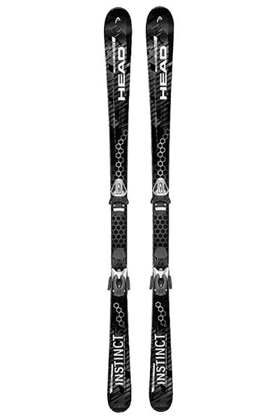 

Горные лыжи Head Primal Instinct Pp9 Real Black/White