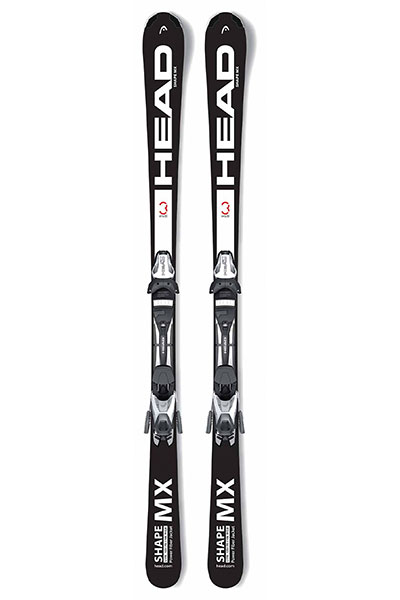 

Горные лыжи Head Shape Mx Pp9 Black-white