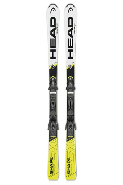 

Горные лыжи Head Shape Sx Ab White/Neon Yellow/Black