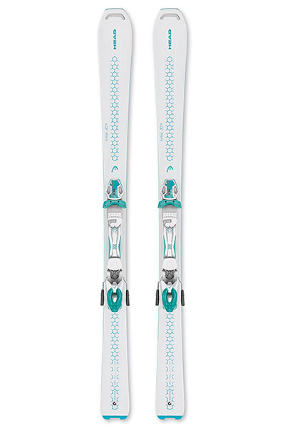 

Горные лыжи Head Total Joy Slr + Joy 11 Slr Brake 90 White/Teal