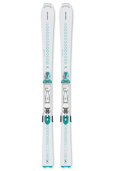 

Горные лыжи Head Total Joy Slr White/Aqua