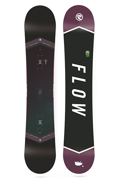

Сноуборд Flow Venus Real Black