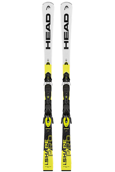 

Горные лыжи Head Wc Rebels Xr Ab White/Neon Yellow