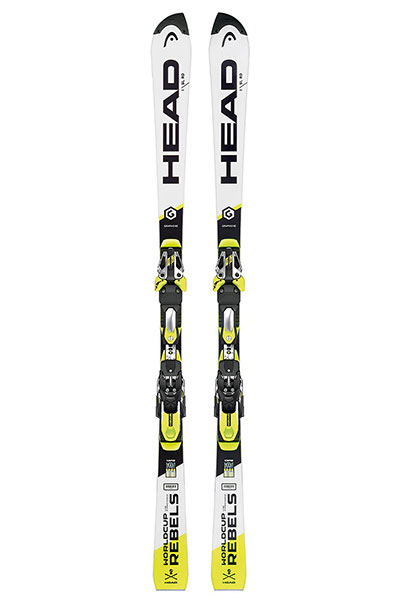 

Горные лыжи Head Wc Rebels I.sl Rd Sw Race Plate + Ff Evo 16 (горные Лыжи+крепления Гл) White/Black