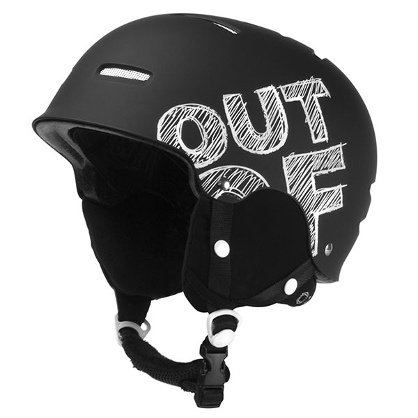 

Шлем для сноуборда OUT OF Wipeout Blackboard