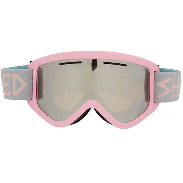 

Маска для сноуборда Shred Wonderfy Gum Drops Platinum Baby Pink