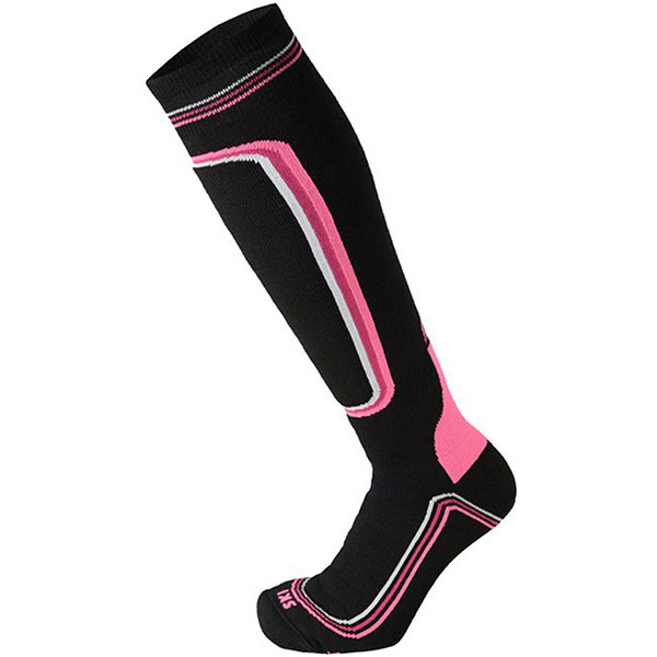 

Носки высокие женские Mico Superthermo Ski Socks Fucsia Fluo