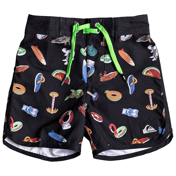 

Шорты пляжные детские Quiksilver Floaterby11 Black
