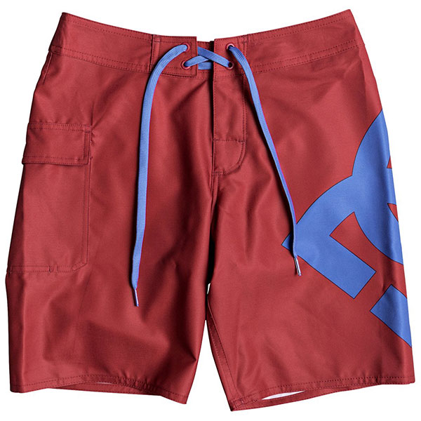 

Шорты пляжные детские DC Lanai 17 Tango Red