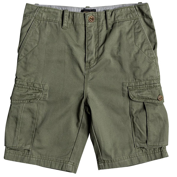 

Шорты классические детские Quiksilver Crucialbatyth Four Leaf Clover