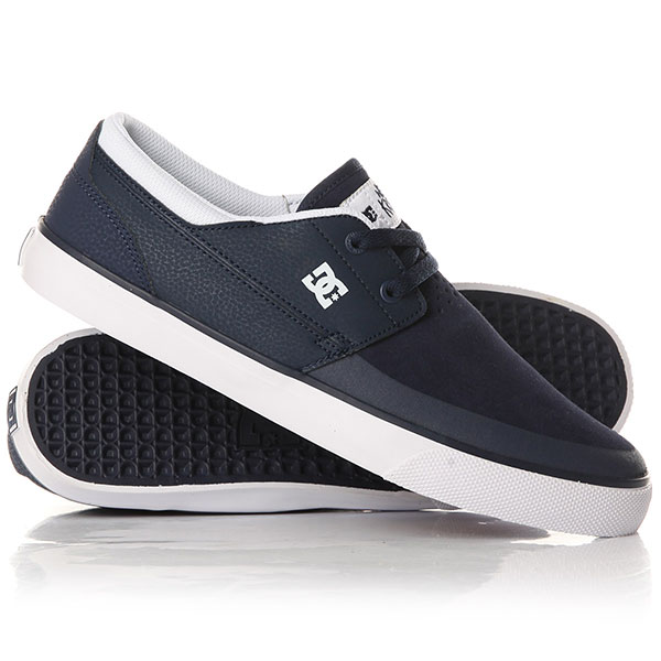 

Кеды кроссовки низкие DC Wes Kremer 2 S Navy White