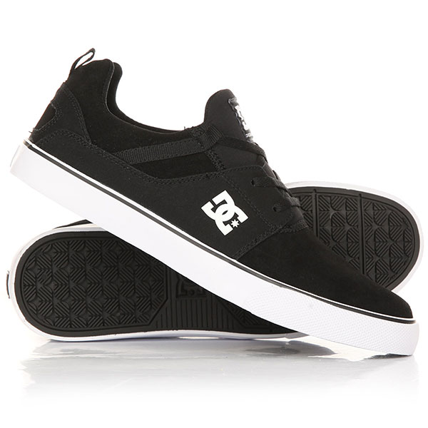 

Кеды кроссовки низкие DC Heathrow Vulc Black/White