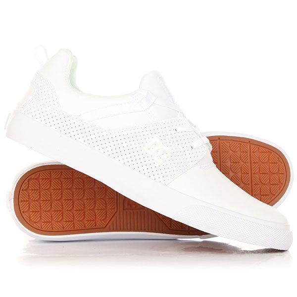 

Кеды кроссовки низкие DC Heathrow Vulc White