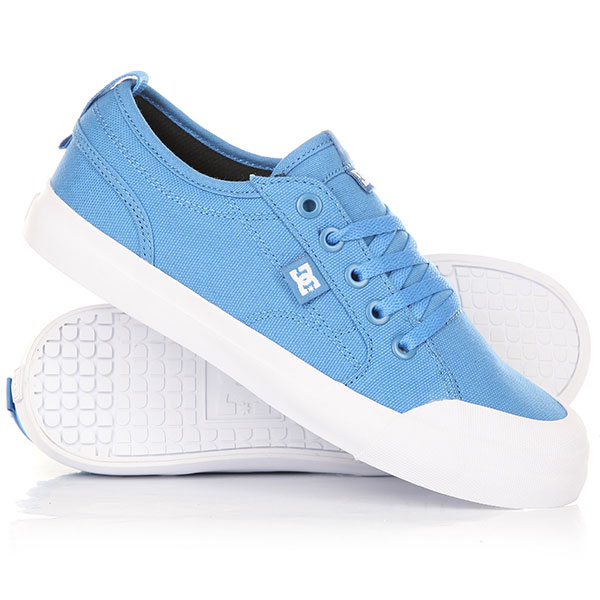 

Кеды кроссовки низкие детские DC Evan Tx Blue