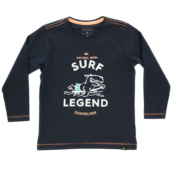 

Лонгслив детский Quiksilver Surf Legend Navy Blazer