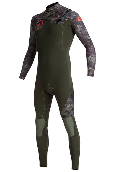 

Гидрокостюм (Комбинезон) детский Quiksilver 32 Syn Cz Gbs Dark Ivy/ Camo/ Shri