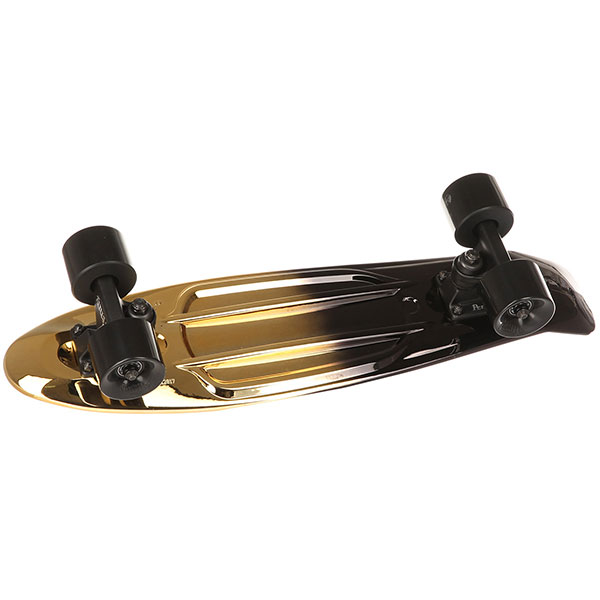 

Скейт мини круизер Penny Original 22" Ltd Black Gold Fade