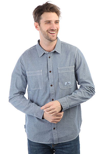 

Рубашка Element Collage Chambray Light Blue