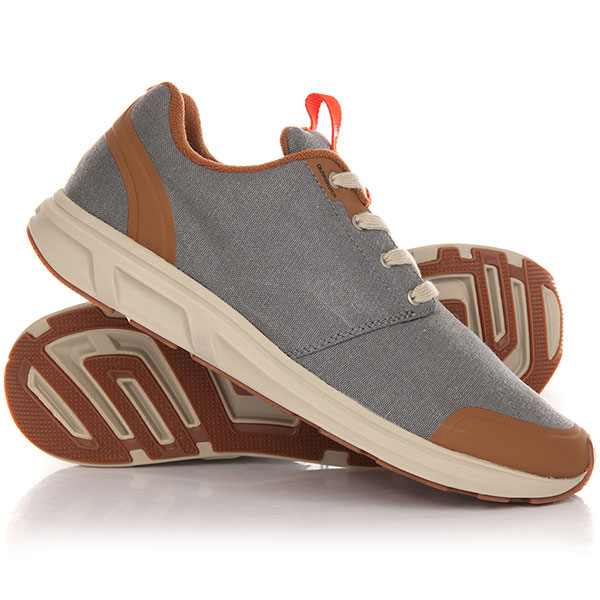 

Кроссовки Quiksilver Voyage Textile Grey