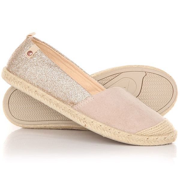 

Эспадрильи детские Roxy Rg Flora G Rose Gold