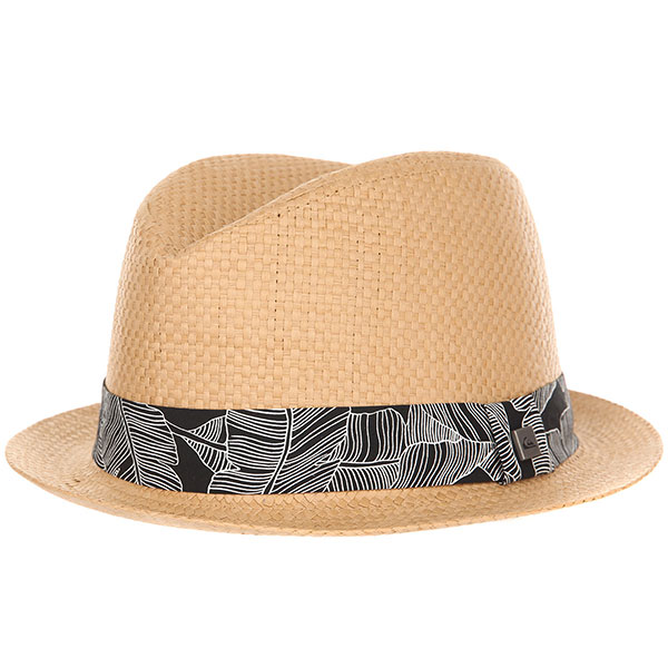 

Шляпа Quiksilver Schralpsten Tobacco Brown