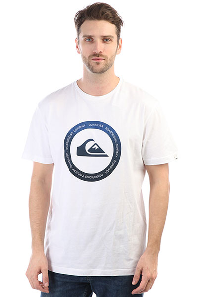 

Футболка Quiksilver Ssclakahu White