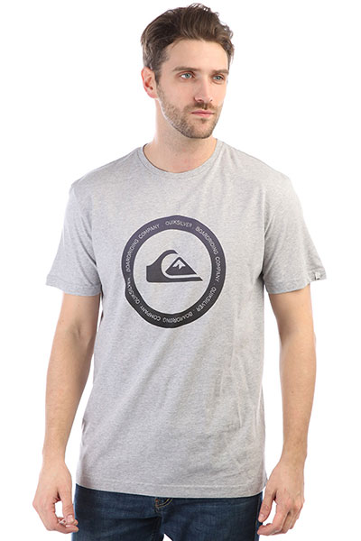 

Футболка Quiksilver Ssclakahu Athletic Heather