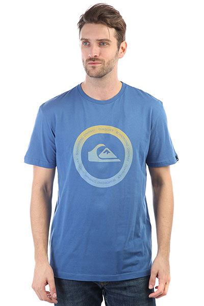 

Футболка Quiksilver Ssclakahu Bright Cobalt