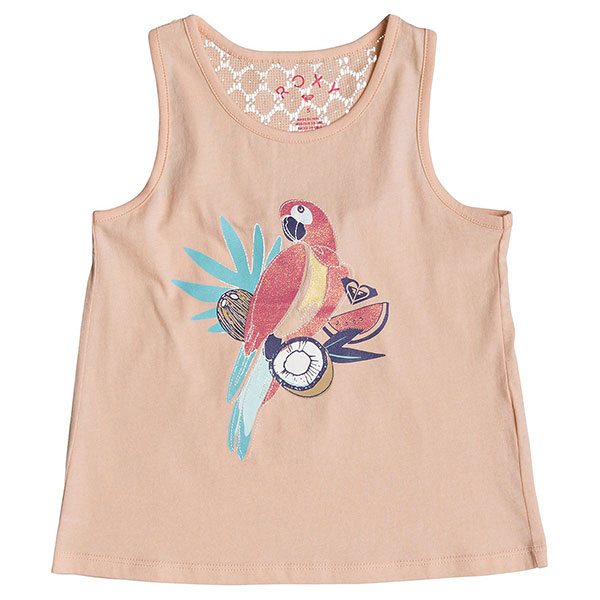 

Майка детская Roxy Peacefulthe Par Tropical Peach
