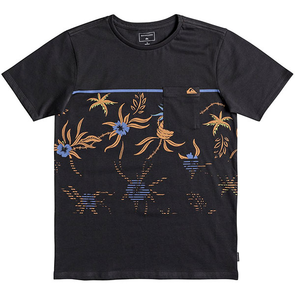 

Футболка детская Quiksilver Stackfordays Tarmac