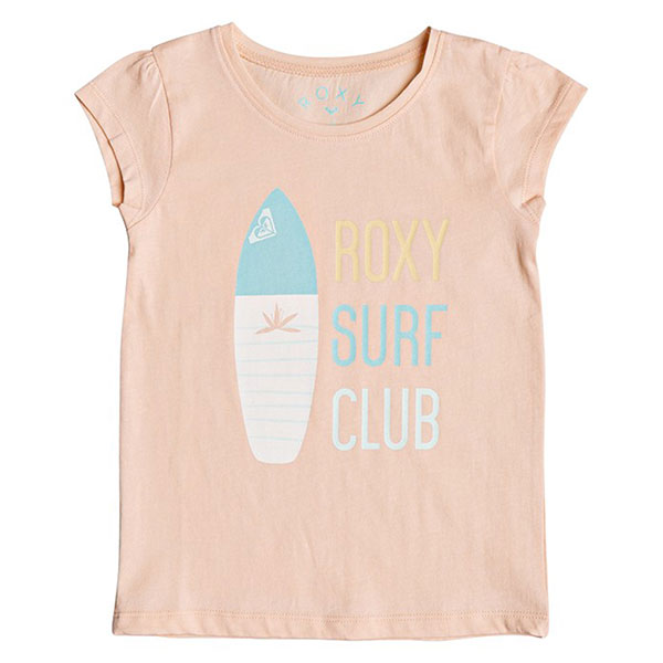 

Футболка детская Quiksilver Moidsurfclubtee Tropical Peach
