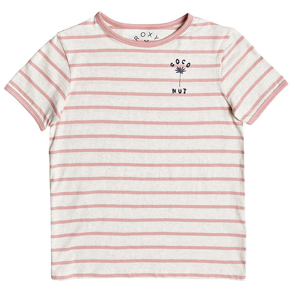 

Футболка детская Roxy Tellingstories Rose Tan Heather Nau