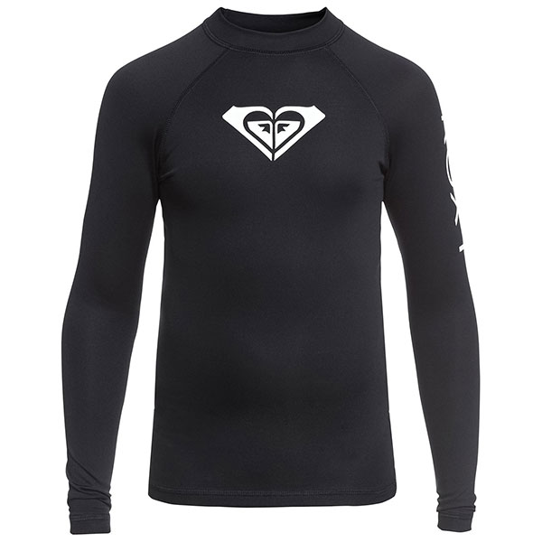 

Гидрофутболка детская Roxy Wholehearted Anthracite