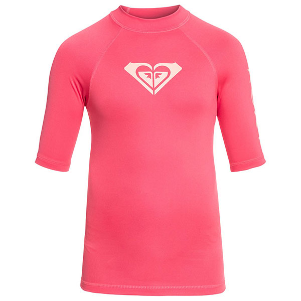 

Гидрофутболка детская Roxy Wholehearted Rouge Pink