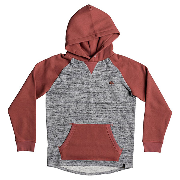 

Толстовка кенгуру детская Quiksilver Stimpieshooyth Mineral Red